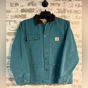 Carhartt | Jackets & Coats | Carhartt X Stussy Chore Coat Teal